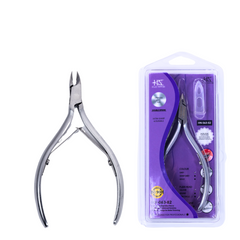 Stainless Steel Cuticle Nipper with Square Plier Head (HN-063)