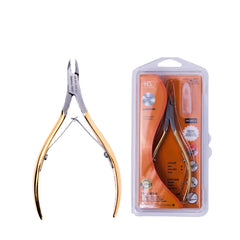 Stainless Steel Cuticle Nipper with Square Plier Head  (HN-041)