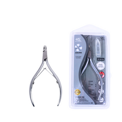 Stainless Steel Cuticle Nipper with Square Plier Head (HN-064)