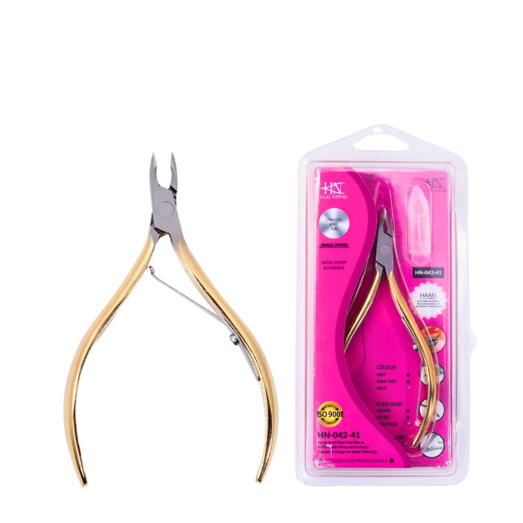 Stainless Steel Cuticle Nipper with Semi-Circle Plier Head (HN-042)