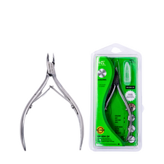 Stainless Steel Cuticle Nipper with Square Plier Head (HN-004)