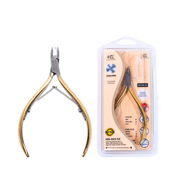 Stainless Steel Cuticle Nipper with Square Plier Head (HN-043)