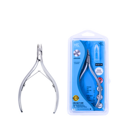Stainless Steel Cuticle Nipper with Round Plier Head and Jaw Sizes 14, 16, (HN-067)