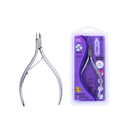 Stainless Steel Cuticle Nipper with Square Plier Head (HN-063)