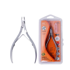 Stainless Steel Cuticle Nipper with Square Plier Head  (HN-041)