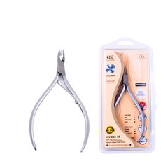 Stainless Steel Cuticle Nipper with Square Plier Head (HN-043)