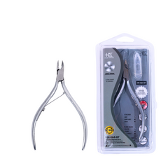 Stainless Steel Cuticle Nipper with Square Plier Head (HN-064)