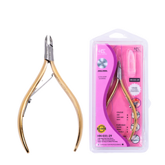 Stainless Steel Cuticle Nipper with Round Plier Head (HN-031)