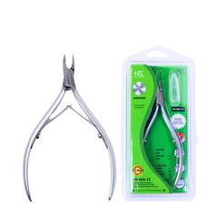 Stainless Steel Cuticle Nipper with Square Plier Head (HN-004)