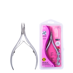 Stainless Steel Cuticle Nipper with Round Plier Head (HN-031)