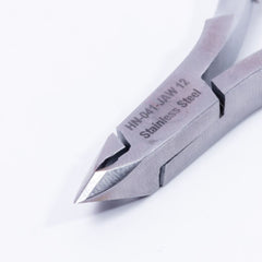 Stainless Steel Cuticle Nipper with Square Plier Head  (HN-041)