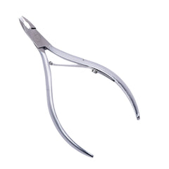 Stainless Steel Cuticle Nipper with Semi-Circle Plier Head (HN-042)