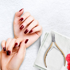 Stainless Steel Cuticle Nipper with Round Plier Head (HN-031)