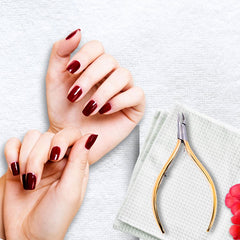 Stainless Steel Cuticle Nipper with Semi-Circle Plier Head (HN-042)