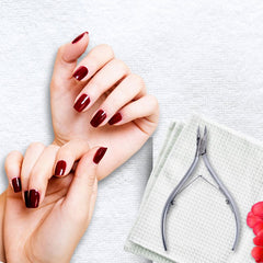 Stainless Steel Cuticle Nipper with Round Plier Head  and Jaw Size 14, 16,  (HN-068)