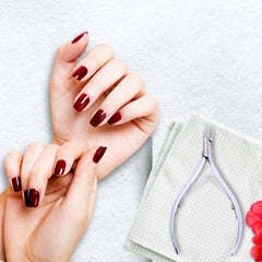 Stainless Steel Cuticle Nipper with Semi-Circle Plier Head (HN-042)