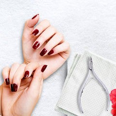 Stainless Steel Cuticle Nipper with Round Plier Head (HN-031)