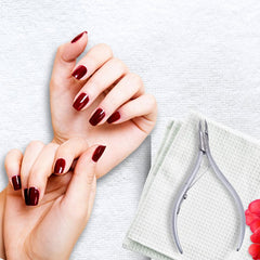 Stainless Steel Cuticle Nipper with Round Plier Head (HN-031)