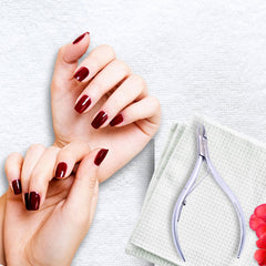 Stainless Steel Cuticle Nipper with Semi-Circle Plier Head (HN-042)