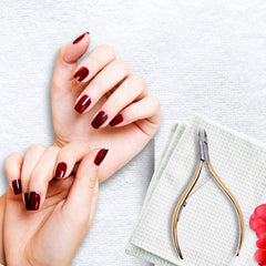 Stainless Steel Cuticle Nipper with Round Plier Head (HN-031)