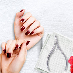 Stainless Steel Cuticle Nipper with Semi-Circle Plier Head (HN-042)