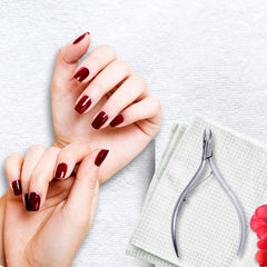 Stainless Steel Cuticle Nipper with Round Plier Head  and Jaw Size 14, 16,  (HN-068)