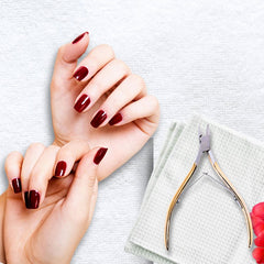 Stainless Steel Cuticle Nipper with Square Plier Head (HN-060)