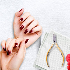 Stainless Steel Cuticle Nipper with Semi-Circle Plier Head (HN-042)