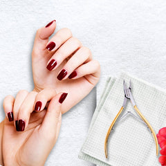 Stainless Steel Cuticle Nipper with Square Plier Head (HN-060)