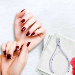 Stainless Steel Cuticle Nipper with Semi-Circle Plier Head (HN-042)