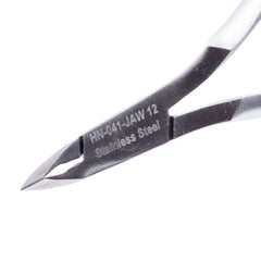 Stainless Steel Cuticle Nipper with Square Plier Head  (HN-041)