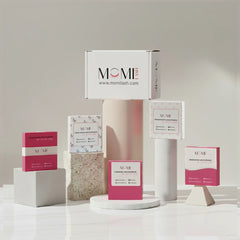 Premium Lash Extension Combo Set – 6 Lines Tray with Cashmere, Silk, Mink, Matte & Velvet Collection Boxes