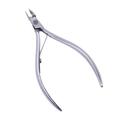 Stainless Steel Cuticle Nipper with Square Plier Head (HN-004)