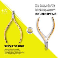 Stainless Steel Cuticle Nipper with Square Plier Head (HN-060)