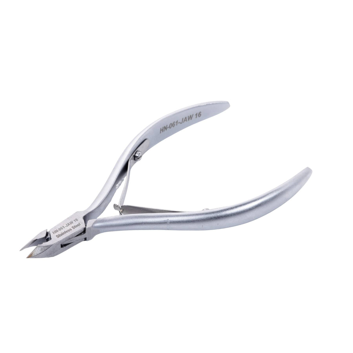 Stainless Steel Cuticle Nipper with Square Plier Head (HN-061)