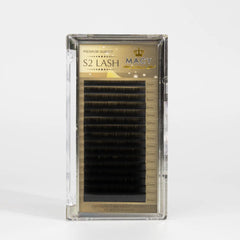 MACY Premium S2 Eyelash Extensions (Mixed Size 7~15mm, 16 Lines)