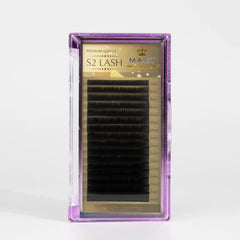 MACY Premium S2 Eyelash Extensions (Mixed Size 7~15mm, 16 Lines)