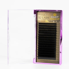 MACY Premium S2 Eyelash Extensions (Mixed Size 7~15mm, 16 Lines)
