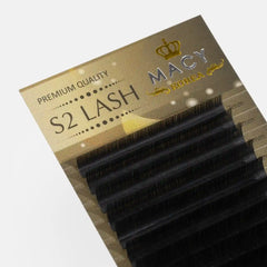 MACY Premium S2 Eyelash Extensions (Mixed Size 7~15mm, 16 Lines)