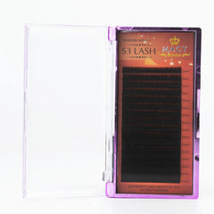 MACY Premium S3 Eyelash Extensions (Mixed Size 7~15mm, 16 Lines)