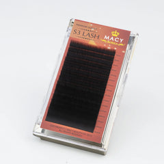 MACY Premium S3 Eyelash Extensions (Mixed Size 7~15mm, 16 Lines)