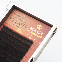 MACY Premium S3 Eyelash Extensions (Mixed Size 7~15mm, 16 Lines)