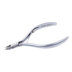 Stainless Steel Cuticle Nipper with Round Plier Head and Jaw Sizes 14, 16, (HN-067)