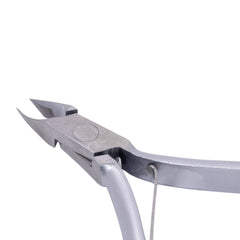 Stainless Steel Cuticle Nipper with Square Plier Head (HN-043)