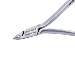 Stainless Steel Cuticle Nipper with Square Plier Head  (HN-062)