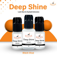 Deep Shine Waterproof Eyelash Extensions Glue Fast Drying
