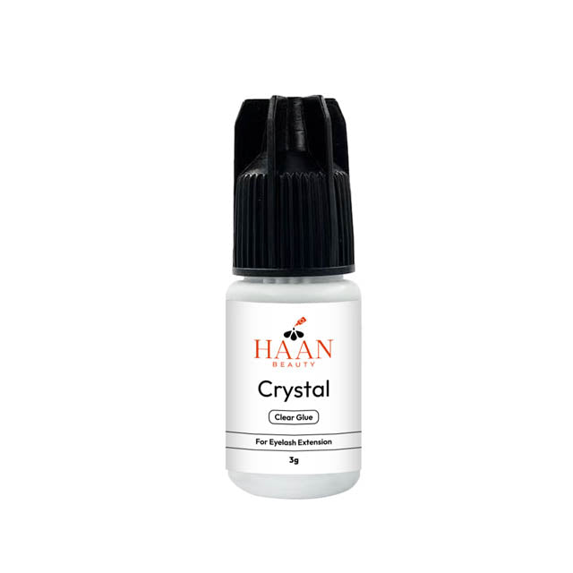 Crystal Clear Waterproof Eyelash Extensions Glue Fast Drying