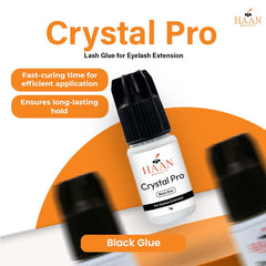 Crystal Pro Waterproof Eyelash Extensions Glue Fast Drying