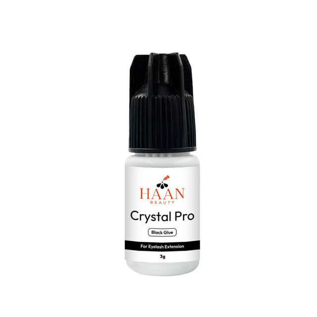 Crystal Pro Waterproof Eyelash Extensions Glue Fast Drying