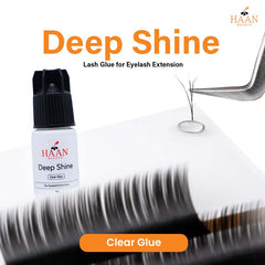 Deep Shine Clear Waterproof Eyelash Extensions Glue Fast Drying